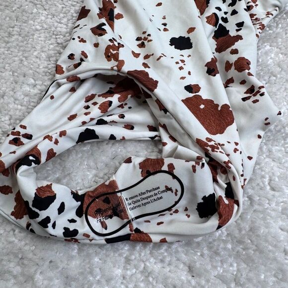 BuddyLove Keke Texas Square Neck One Piece Swimsuit Large NEW - Picture 10 of 14